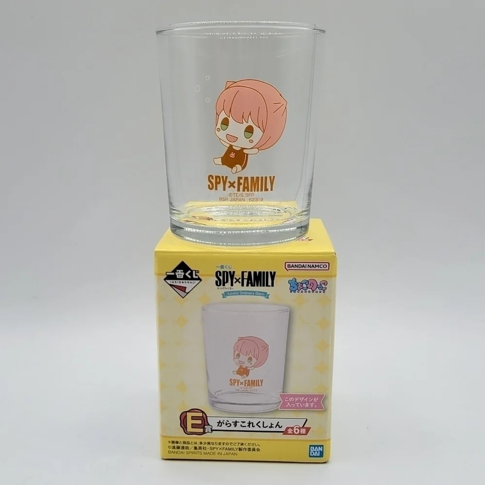 Spy Family Anya Glass Cup